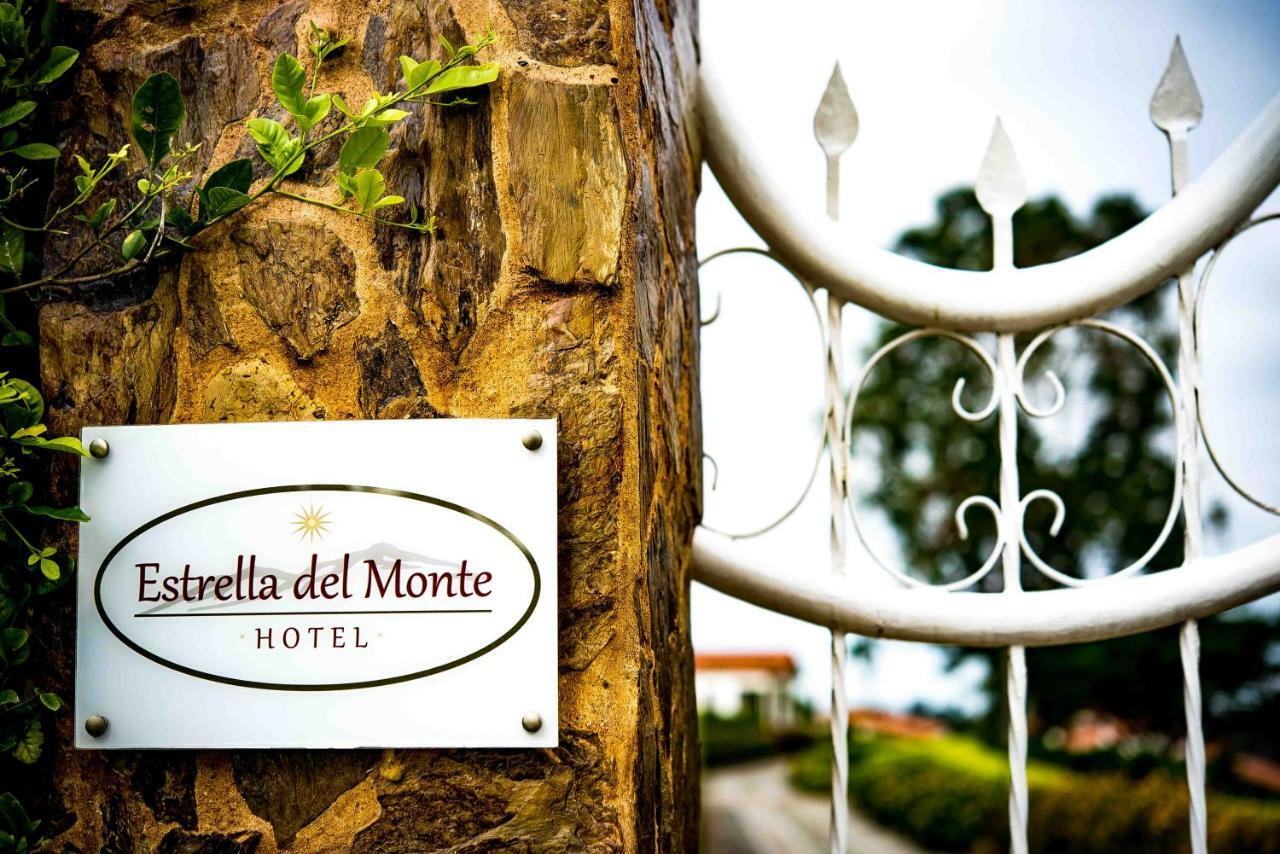 Hotel Estrella Del Monte Armenia  Exteriér fotografie